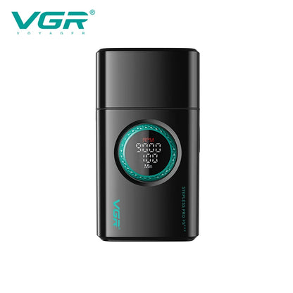 VGR high-end men's shaver alloy reciprocating V-378