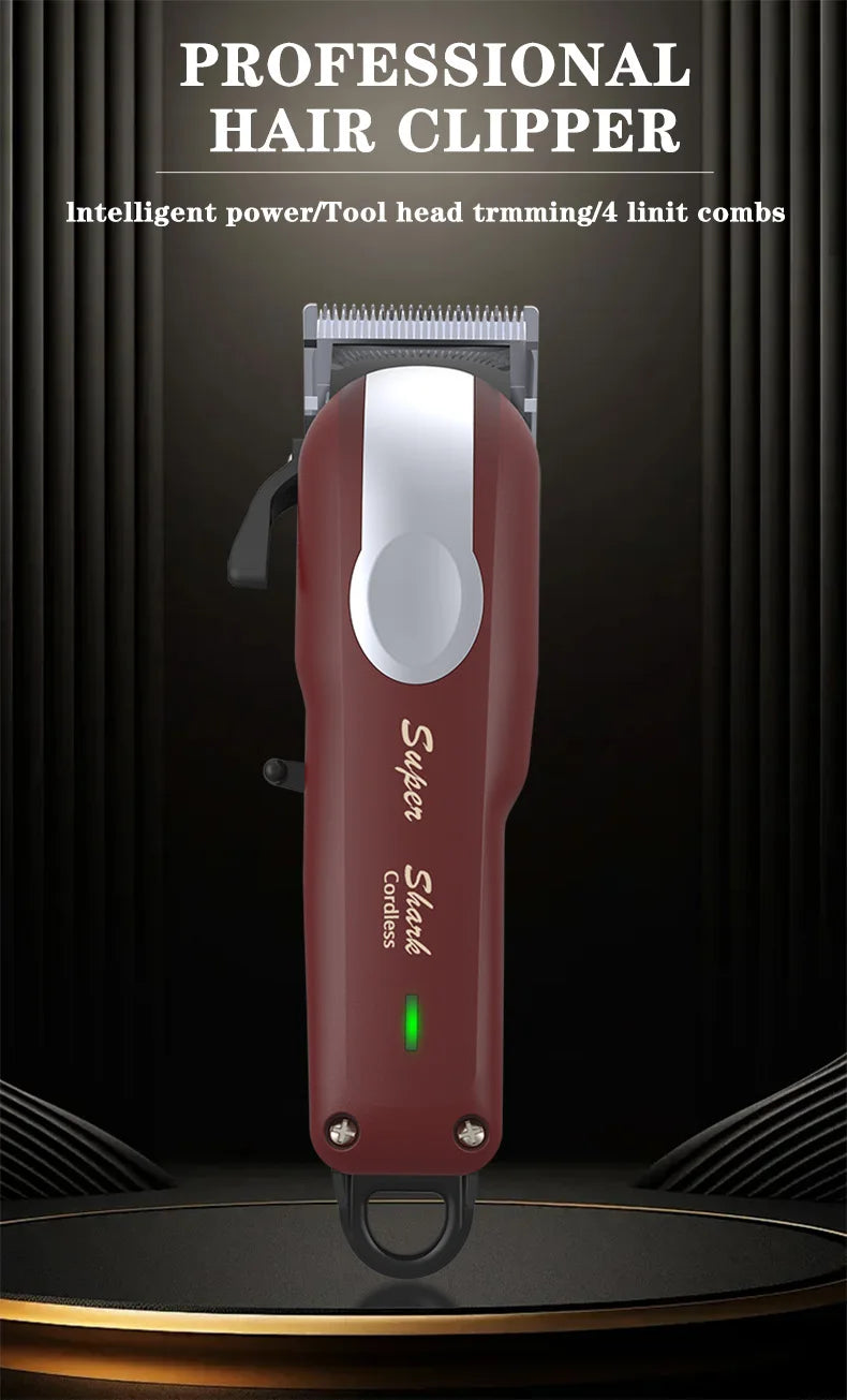 Magicful Professional Hair Clipper Beard Shaver Hair Cutting Machine