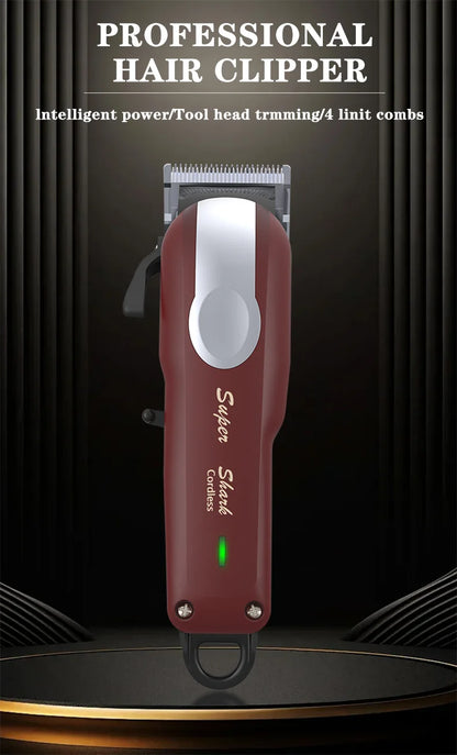 Magicful Professional Hair Clipper Beard Shaver Hair Cutting Machine
