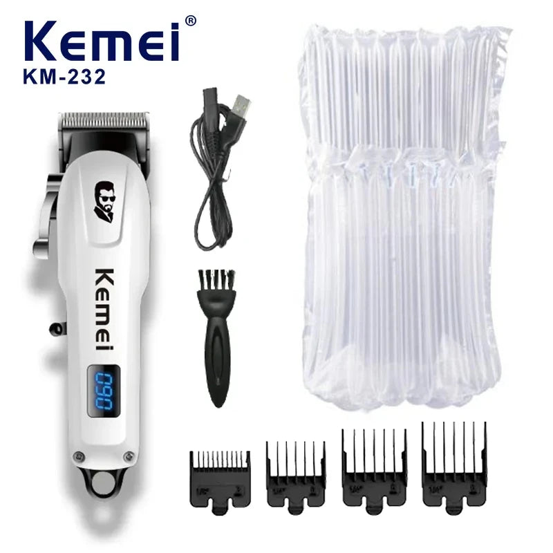 Kemei KM-232 Professional Hair Clipper Portable Mini Electric clippers