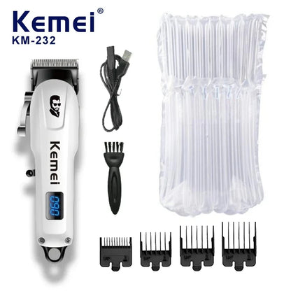 Kemei KM-232 Professional Hair Clipper Portable Mini Electric clippers