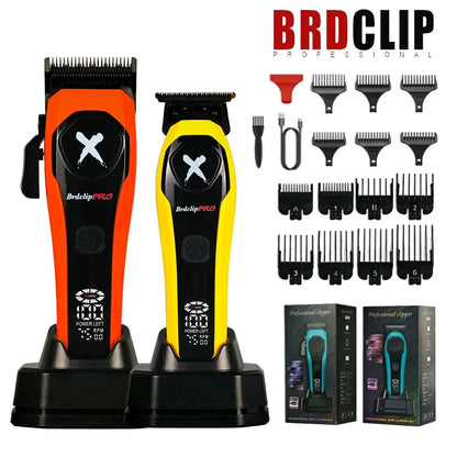 BRDCLIP 619 339 Hair Clippers Cordless Clippers Barber Electric