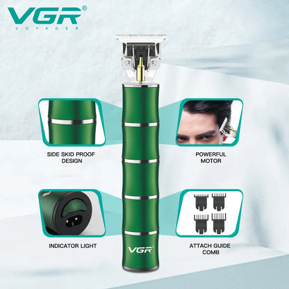 VGR Retro Metal Electric Hair Clipper Hair Trimmer V-193