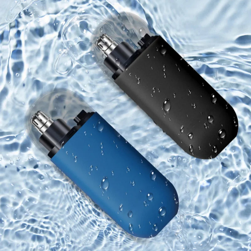 Rechargeable Nose Hair Trimmer Type-C Charging for Men