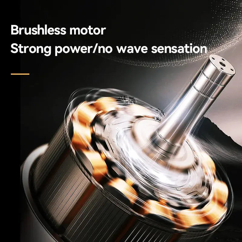 Kemei Multi-Purpose Haircut LCD Display km-1855 Hair Clippers