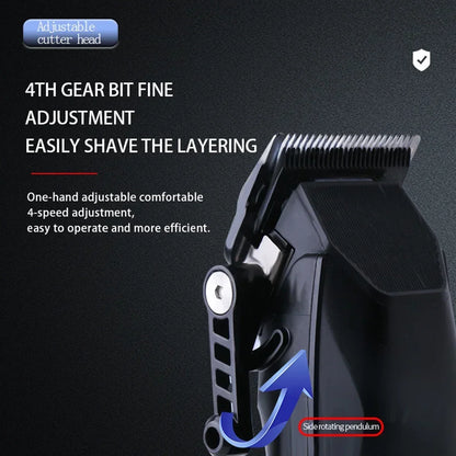 KEMEI Electric Rechargeable Best Hair Trimmer Professional Cordless