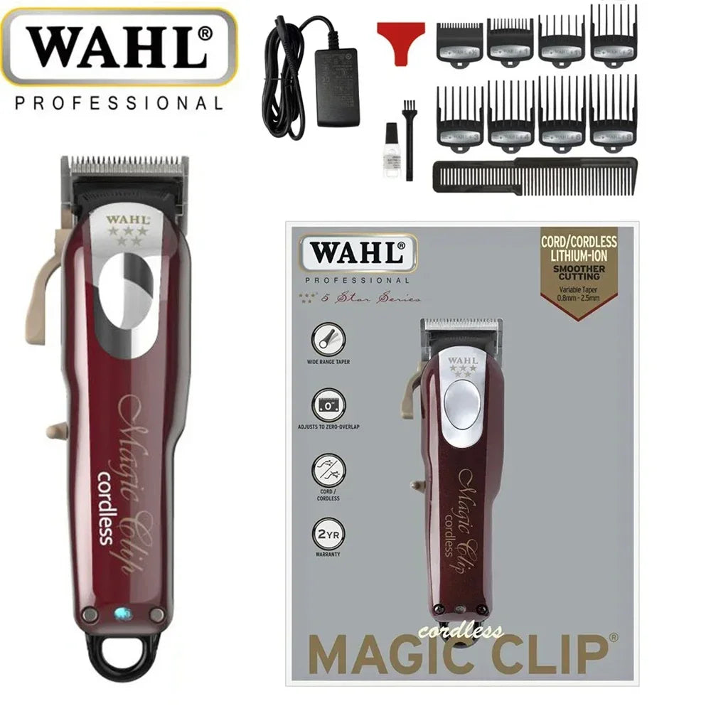 Professional Wahl 8148 Magic Clip Shaver For Barbers and Stylists