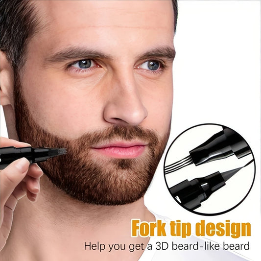 Beard Filler Pencil Men Beard Filler Pen Moustache Coloring