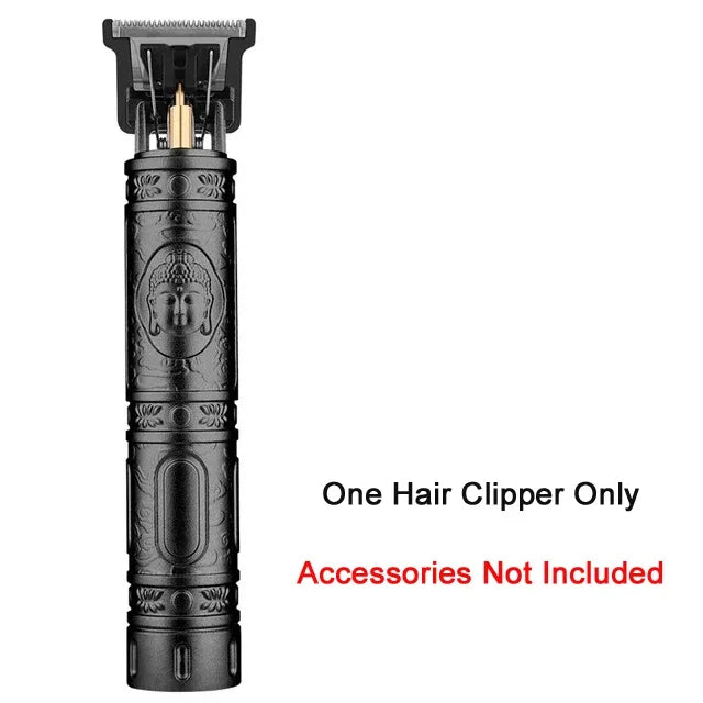 Hair Clipper USB Charging Hair Cutting Machine Electric Vintage Trimmer