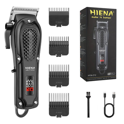 HIENA hair clipper Shaver Professional electric scissors for men