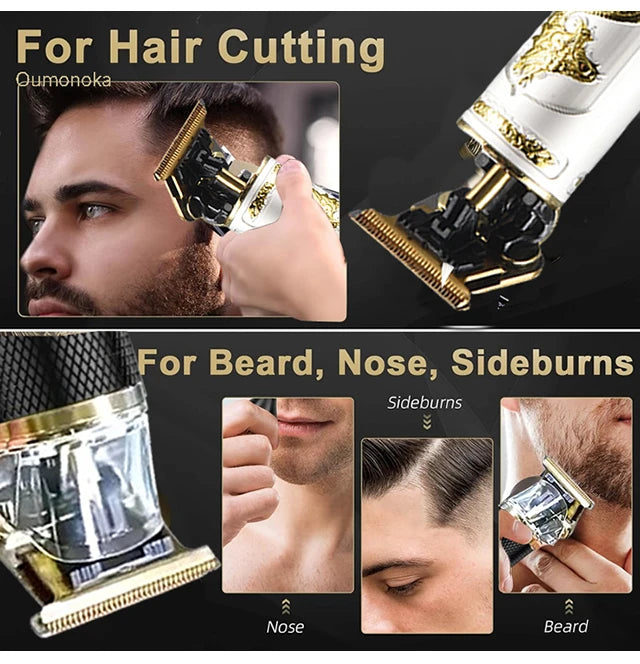 Vintage Men's Hair Clipper Men's Mower Haircut Shaver