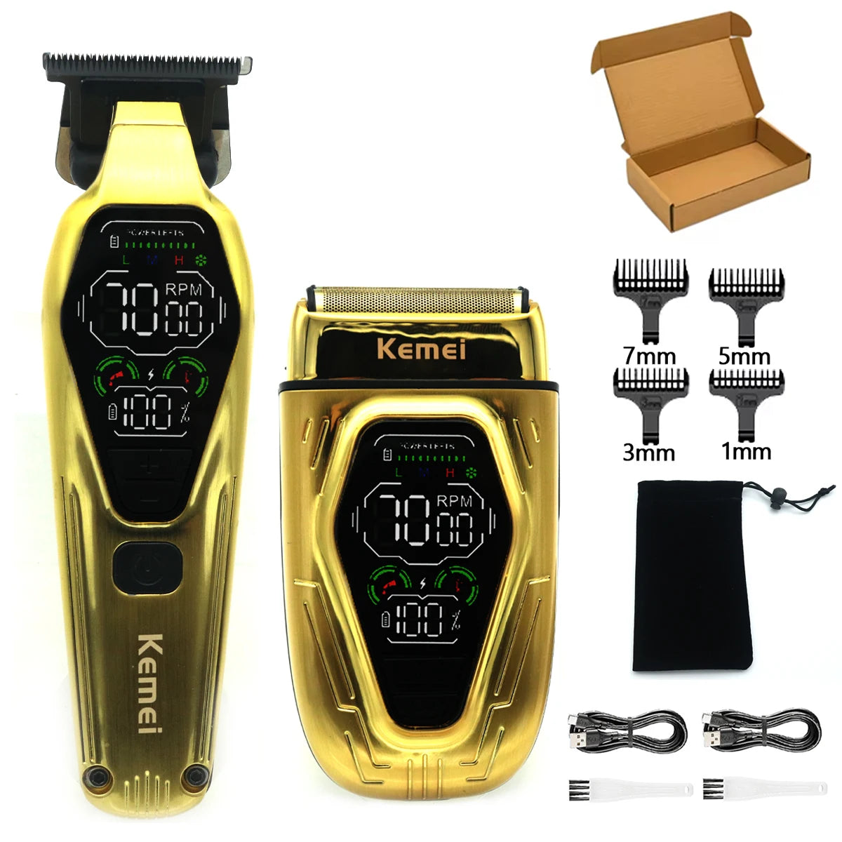 Kemei 1697 Professional Hair Cut Machine Hair Trimmers