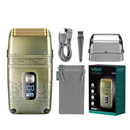 VGR Shaver Waterproof Beard Trimmer Professional Razor