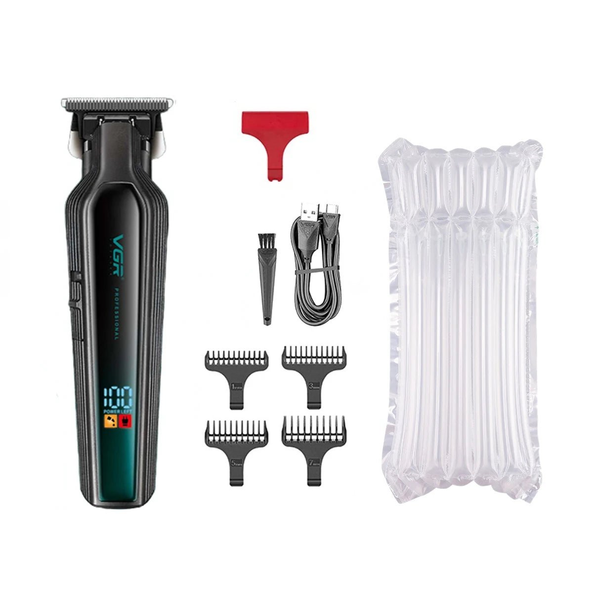 VGR Hair Trimmer Professional Hair Clipper Rechargeable Clipper V-930
