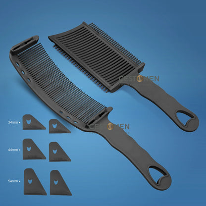 Fading Comb Professional Barber Clipper Blending Styling Tool