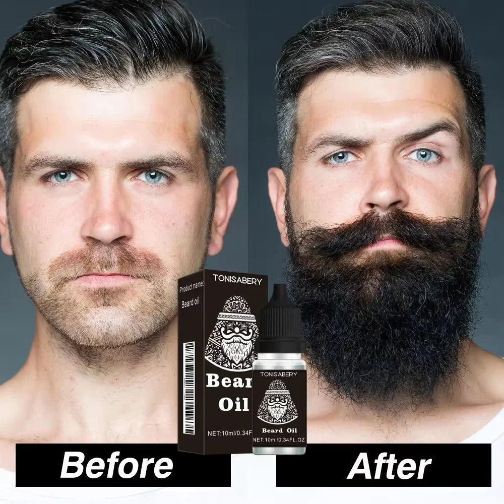 Fast Beard Growth Serum For Men Promote Beard Regrowth