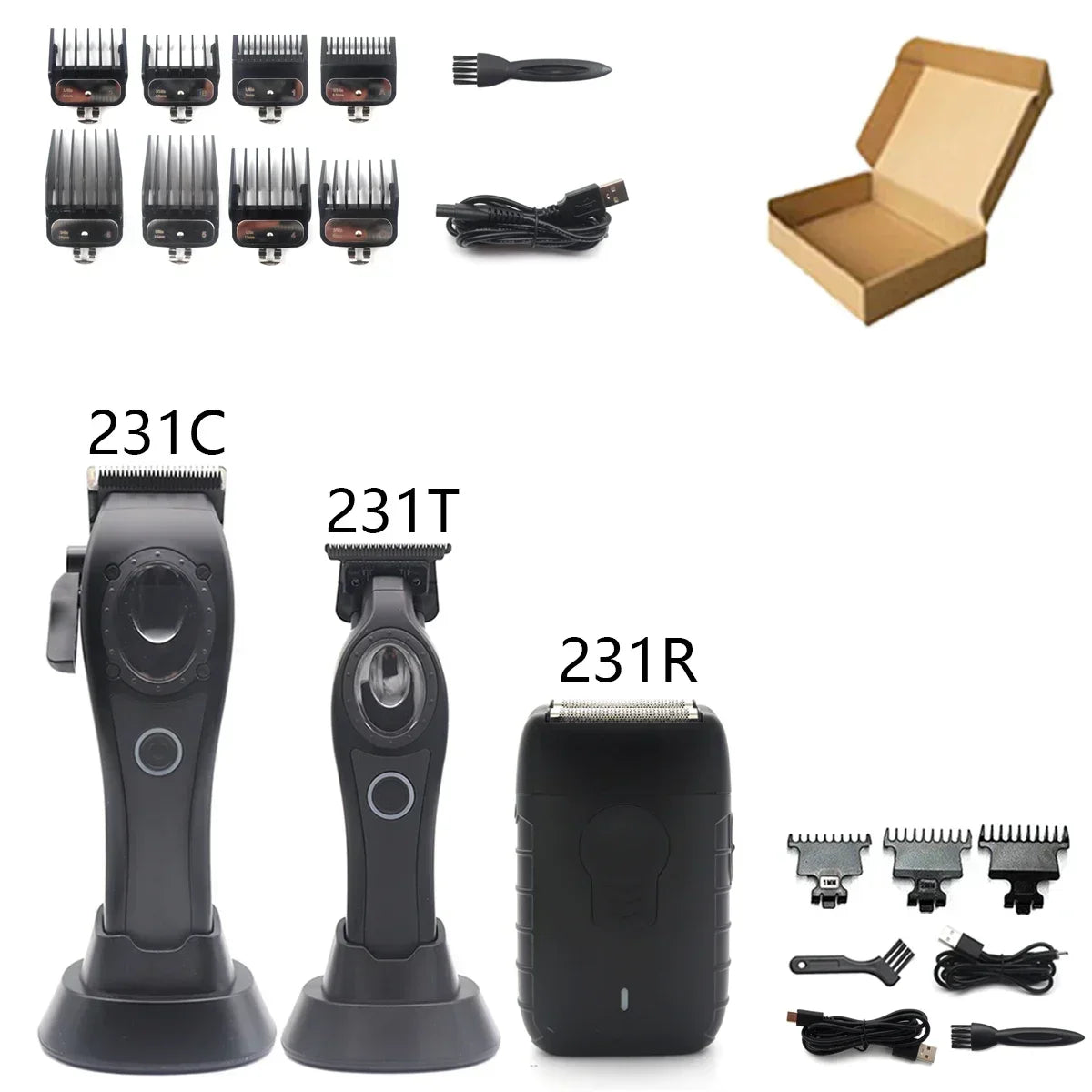 NEW Professional Electric Shaver 8000RPM Hair Trimmer