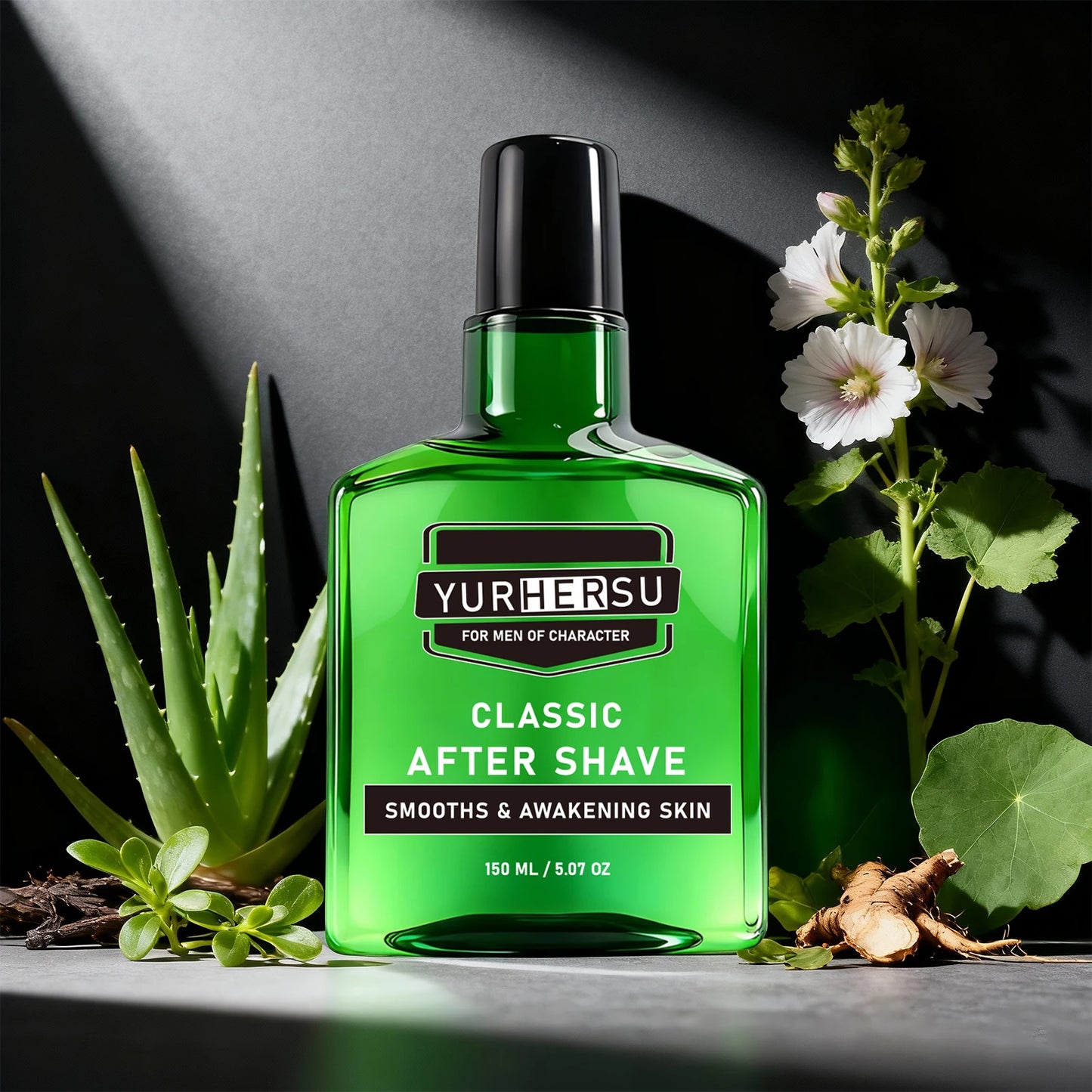 Natural After Shave Toner Alcohol Free Soothe Sensitive Skin