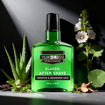 Natural After Shave Toner Alcohol Free Soothe Sensitive Skin