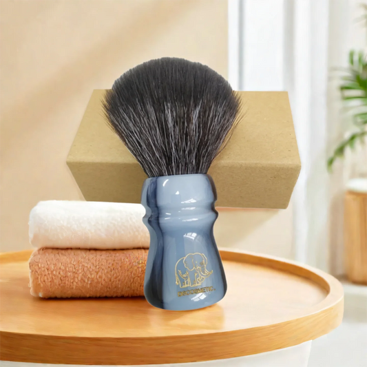 New HD Soft Synthetic Hair Shaving Brush for Man
