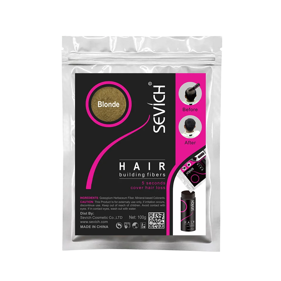 10 Color Keratin Hair Building Fiber Hair Loss Fiber