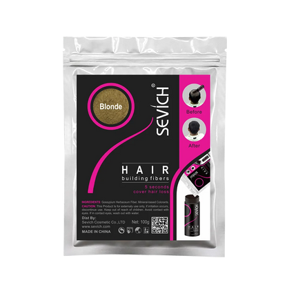 10 Color Keratin Hair Building Fiber Hair Loss Fiber