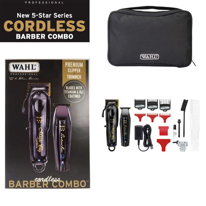Wahl Professional 5 Stars Cordless Magic Clip T-Cut for Barbershop