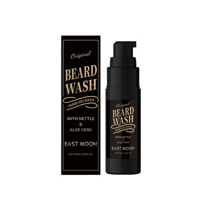 Aloe Repair Beard Wash Soothe After Shave Skin Reduce Skin