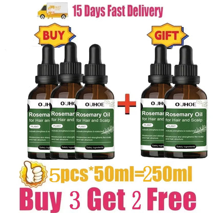 Anti Hairs Loss Treatment Mint Hair Growth Oil Nourishing