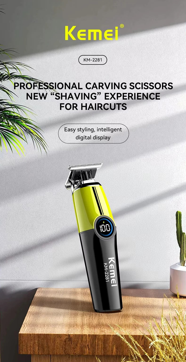 Kemei KM-2035 10W Big Power Electric Hair Clippers KM-2281