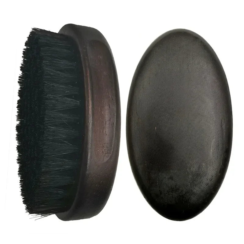 Professional Soft Boar Bristle Wood Beard Shaving Brush