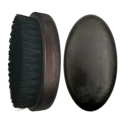 Professional Soft Boar Bristle Wood Beard Shaving Brush