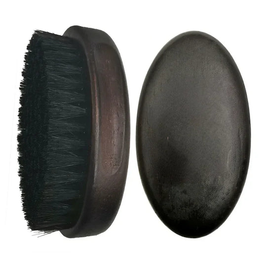 Professional Soft Boar Bristle Wood Beard Shaving Brush