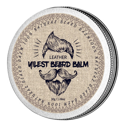 30g Beard Balm Men's Moisturizing Beard Balm Beard Wax