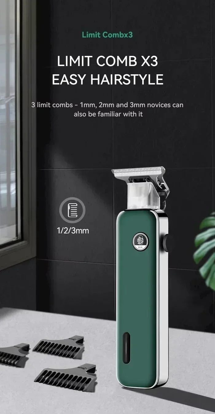 Kemei KM-2027 KM-5098 Professional Hair Clipper and Beard Trimmer