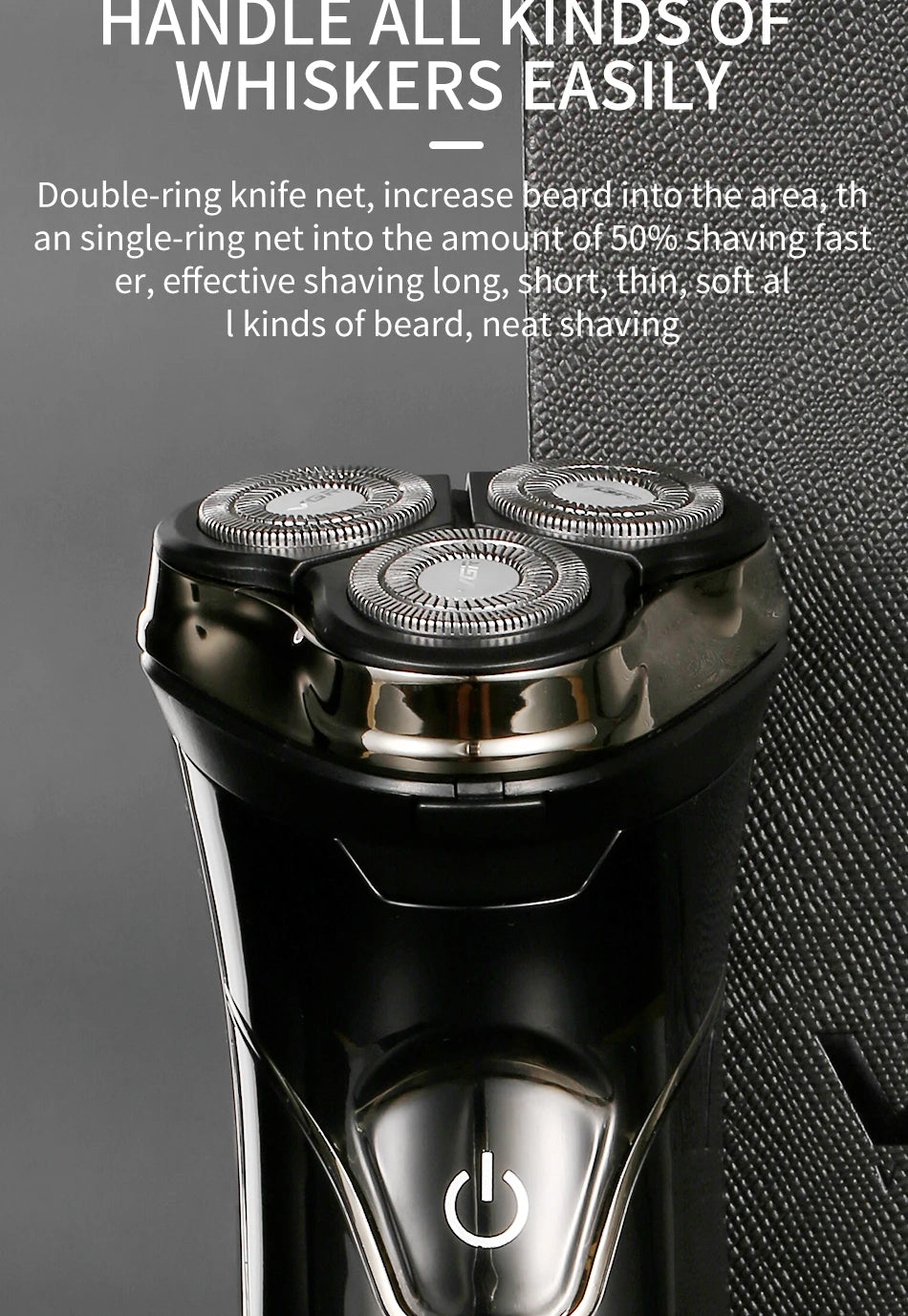 VGR 318 Shaver Electric Razor Professional Shaving Machine for Men
