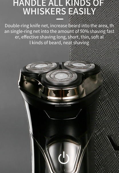 VGR 318 Shaver Electric Razor Professional Shaving Machine for Men