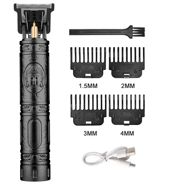 Electric Rechargeable Vintage T9 Man Shaver Trimmer