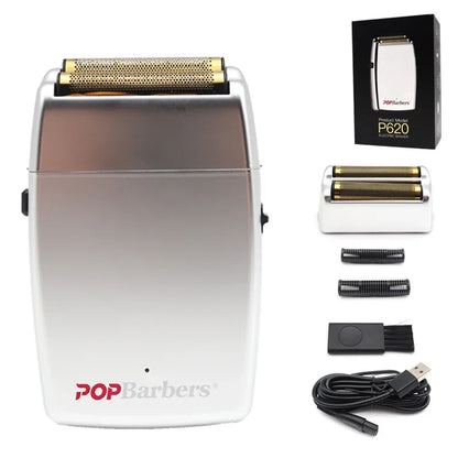 Pop Barbers P620 Professional Professional Man's Electric Shaver