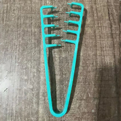 1 Piece of Fluffy Textured Styling Comb for Fluffy Hair Roots