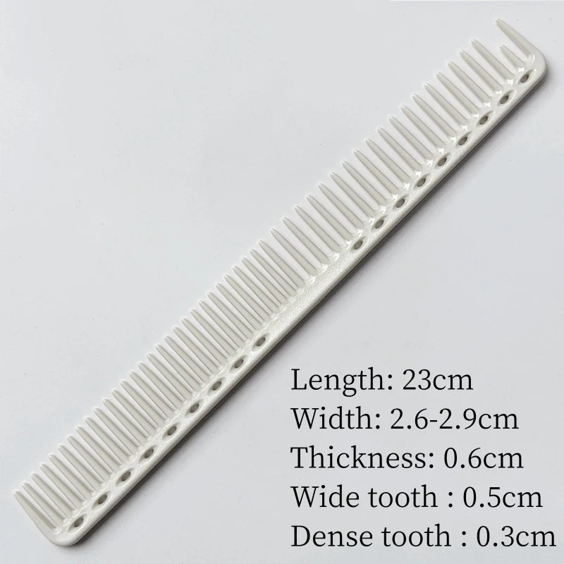 Professional Haircut Comb Hairdressing Combs Wide Tooth
