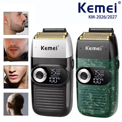 Kemei Original Multi-functional 2 In 1 Electric Shaver