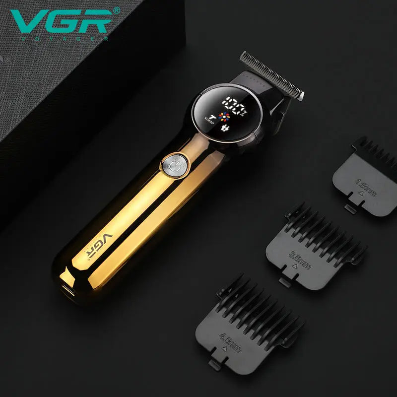 Original VGR Professional Hair Trimmer For Men Adjustable Clipper