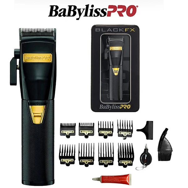 Professional Cordless Hair Clipper & Trimmer & Foil Shaver