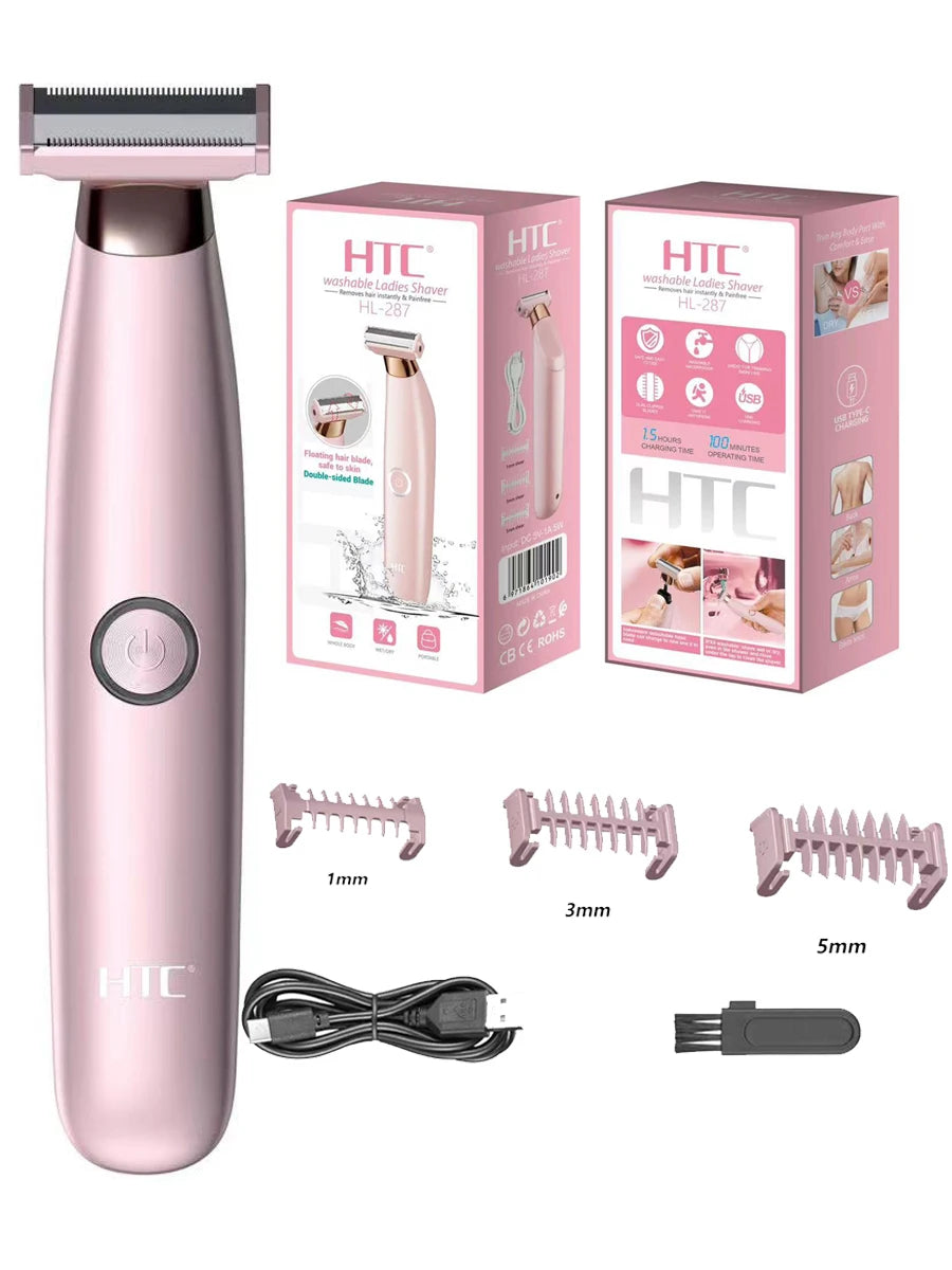 Hybrid Electric Trimmer and Shaver Trimmer For Men