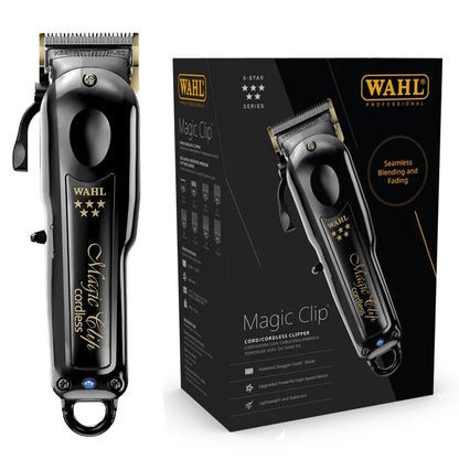 Professional Wahl 8148 Magic Clip Shaver For Barbers and Stylists