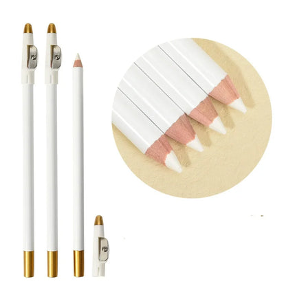 White Barber Beard Pencil Edge Hairline Trace Hair Shape