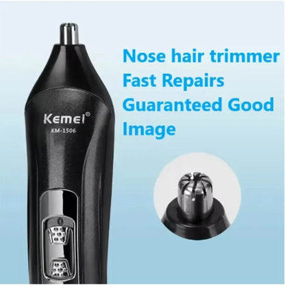 Kemei KM-1506 3 in 1 Electric Shaver Hair cutting trimmer