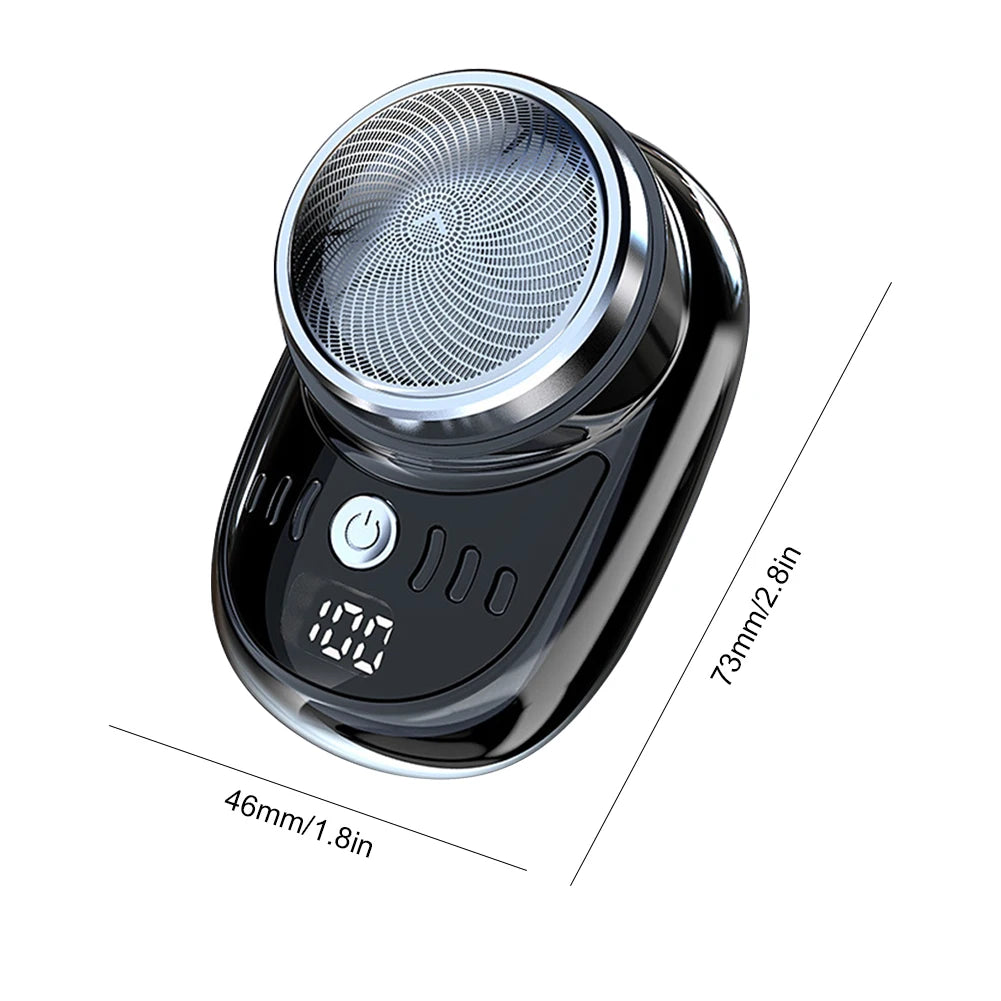 Electric Shaver Charging Mini Pocket Travel Razor Trimmer