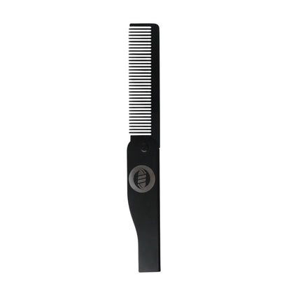 Stainless Steel Portable Folding Pocket Comb